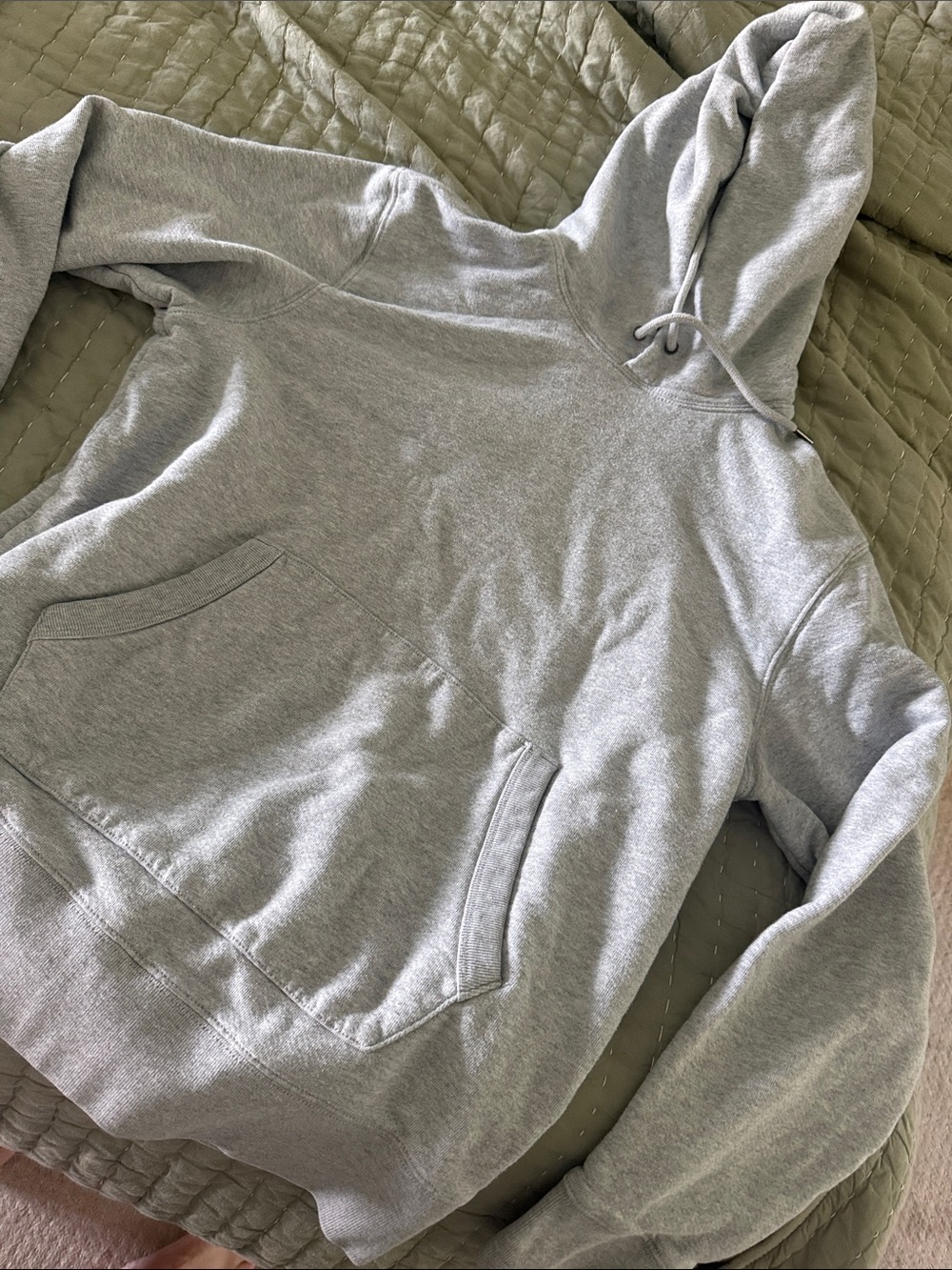 Men’s Madewell  Gray Pullover Hoodie
